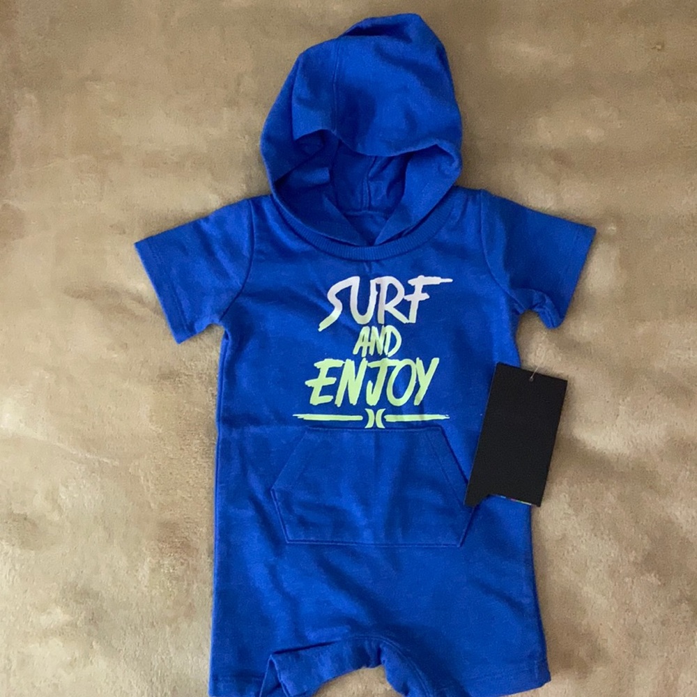 ) ( urley baby romper 🌊